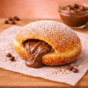 Bombolone alla Nutella