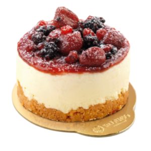 Cheesecake ai frutti di bosco