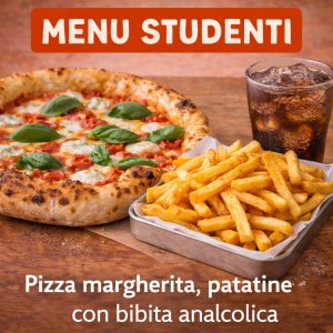 Menu margherita