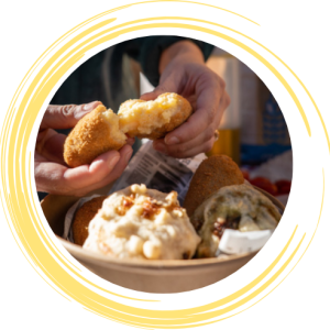 Palla di riso classica