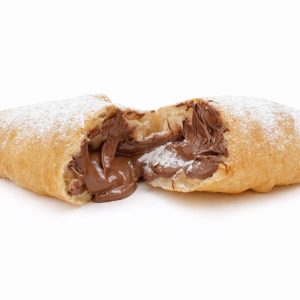 Panzerotto alla Nutella