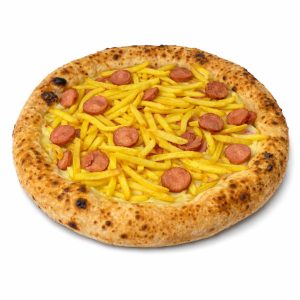 Wurstel e patatine
