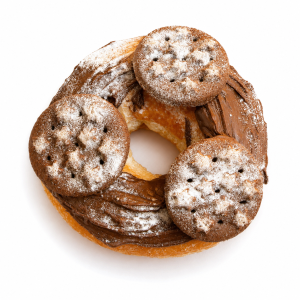 ciambella pan di stelle